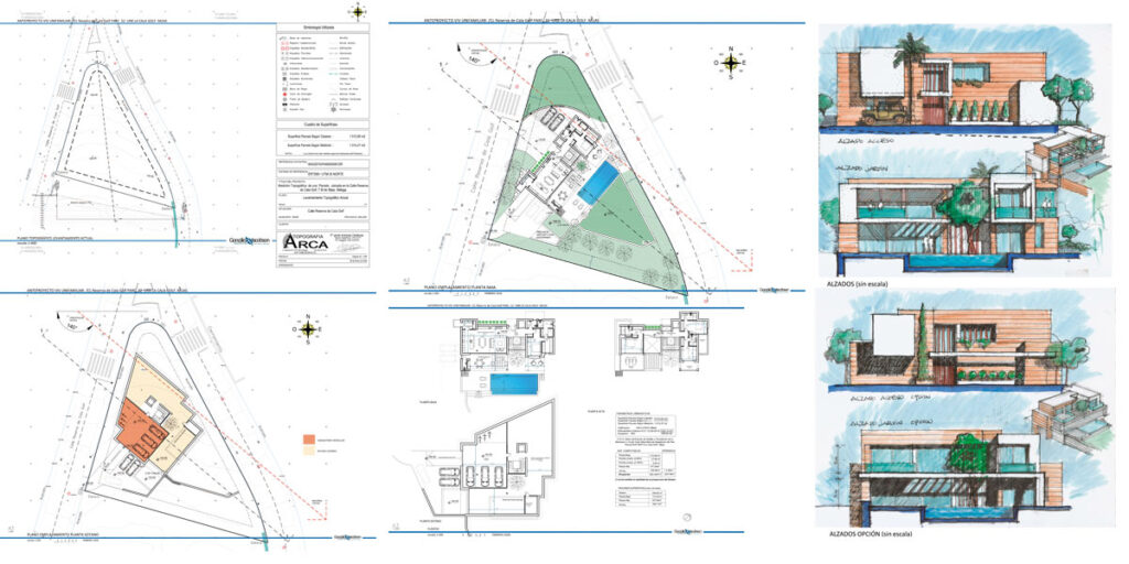 Proyecto para villa en La Cala De Mijas