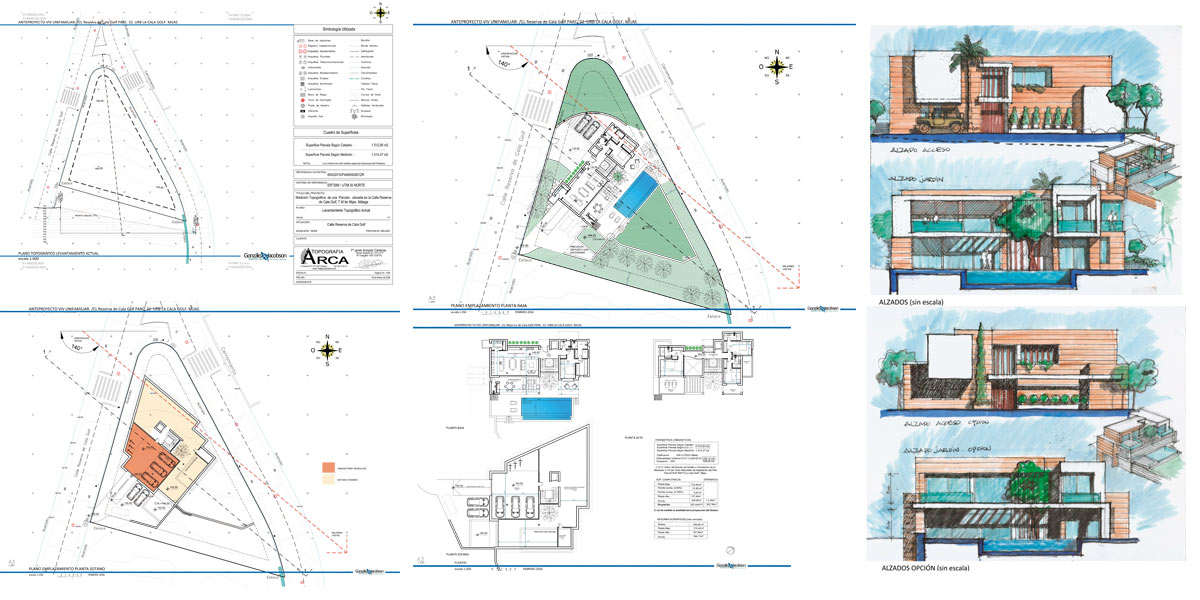 Proyecto para villa en La Cala De Mijas