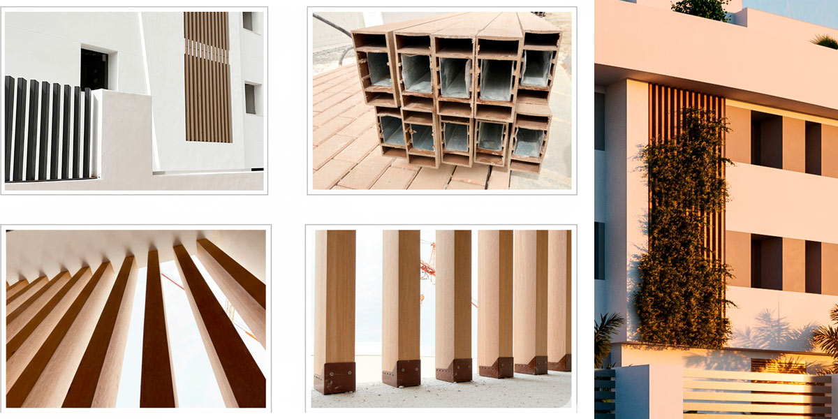 Vigas decorativas. Breeze - Marbella