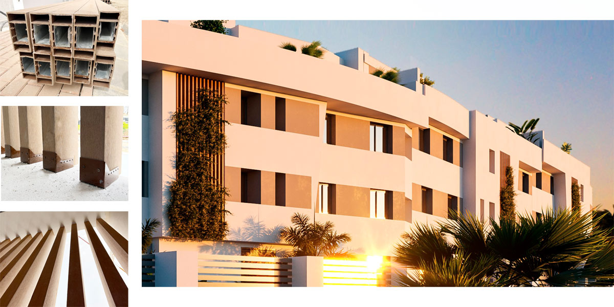 Vigas decorativas. Breeze - Marbella