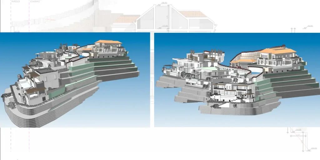 Viviendas escalonadas El Madroñal