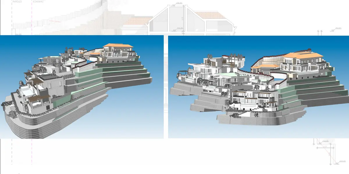 Viviendas escalonadas El Madroñal
