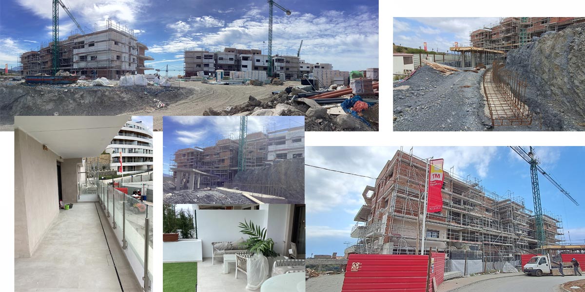 Avances Marine Hills Grupo TM Estepona