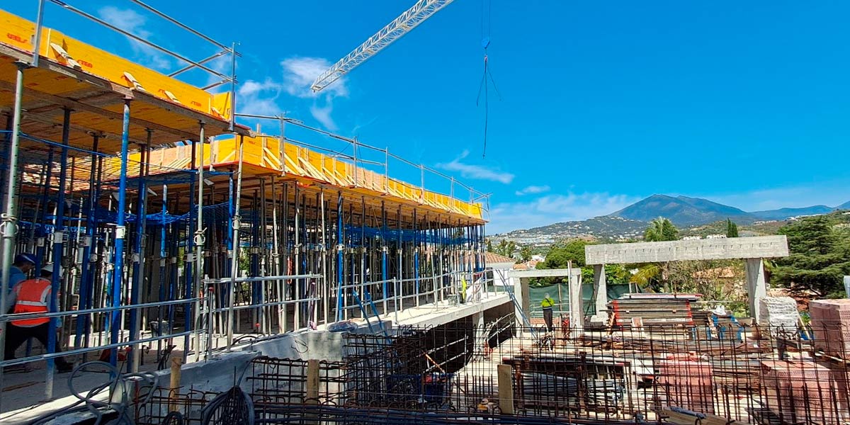 Obras en ALcalá 4 - Marbella