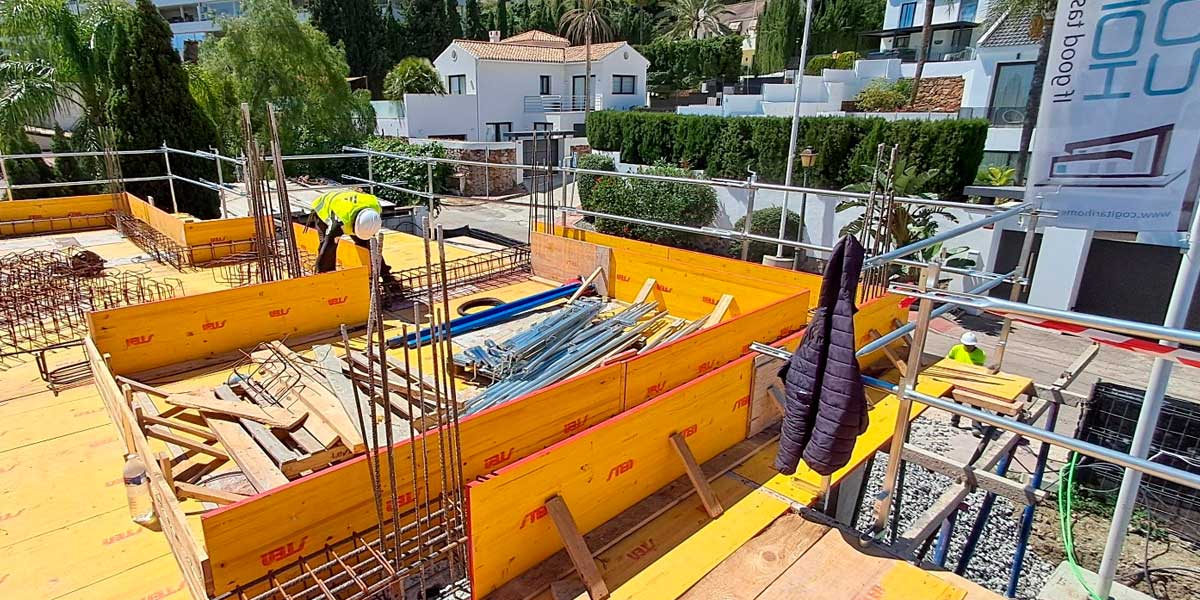 Obras en ALcalá 4 - Marbella