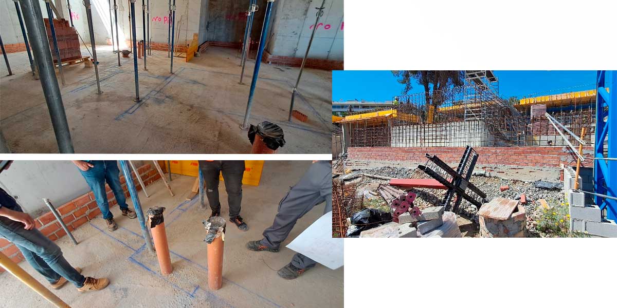 Obras en ALcalá 4 - Marbella