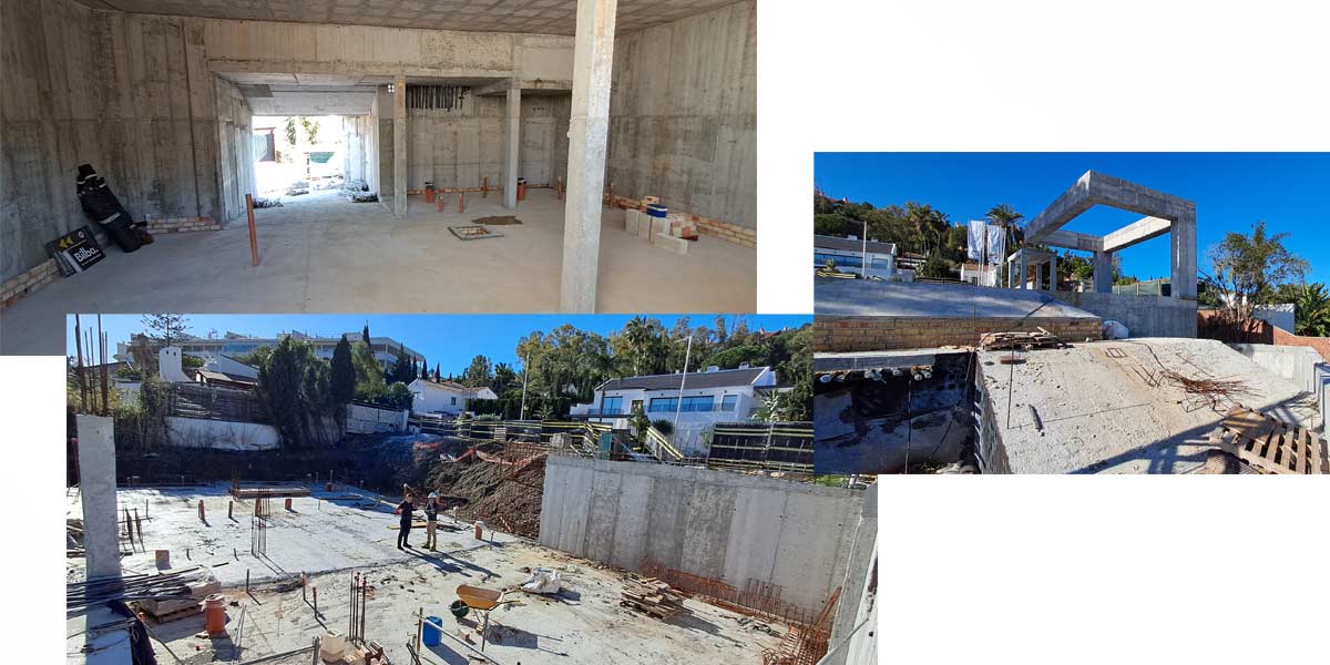 Obras en ALcalá 4 - Marbella