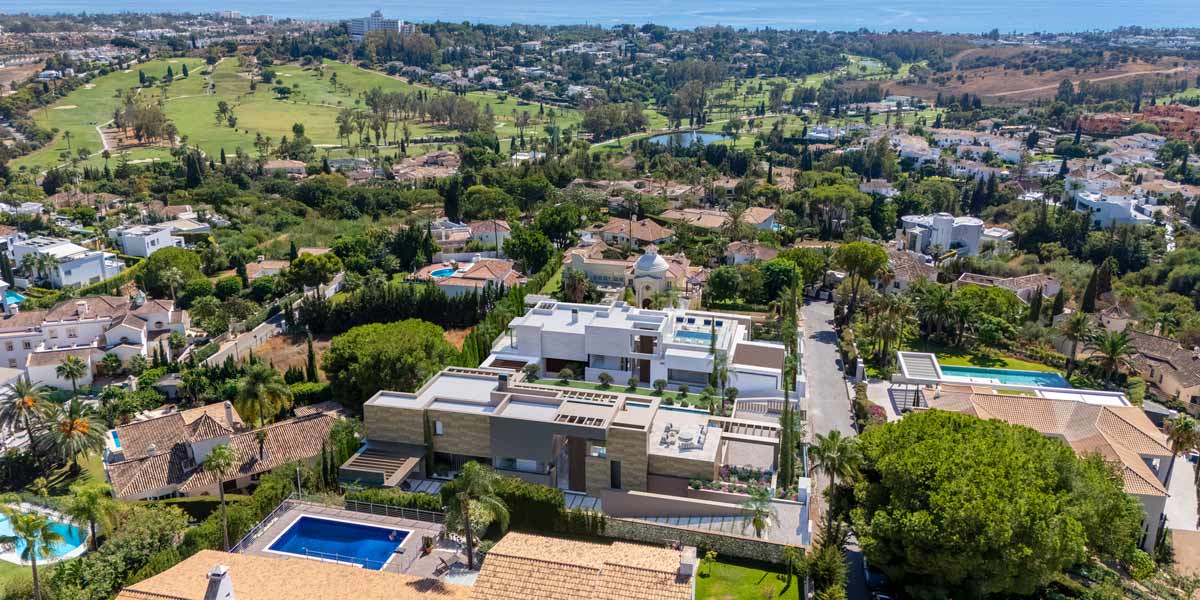 Villa de lujo en el Paraíso