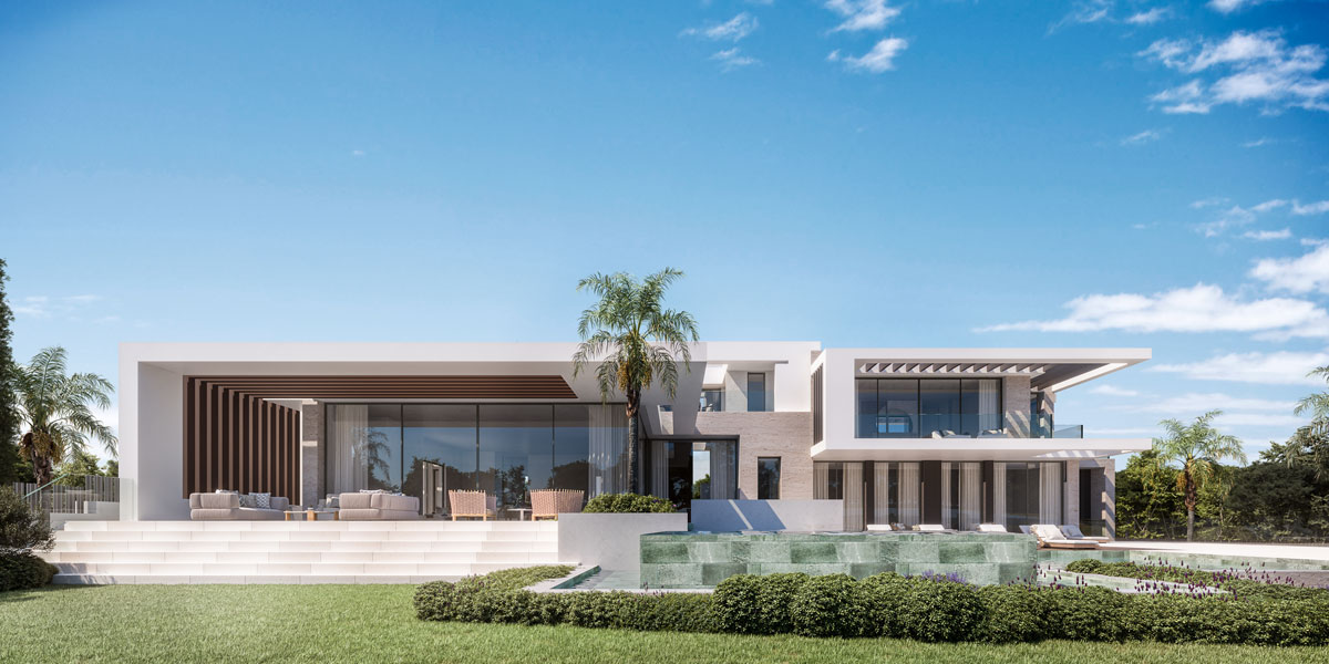 Villa de lujo en el Paraíso